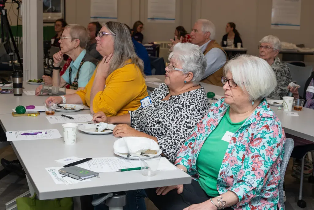 Audience members at the 1st Annual Legacy Scholars Symposium